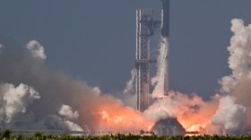 SpaceX изстреля най-новия Starship в мисията "Полет 12" (+СНИМКИ)