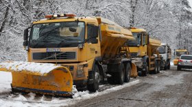 ЕЦТП предупреди за риск от непочистени и заледени пътища през зимата