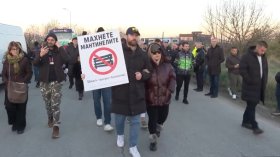 "Мантинелите са излишни, пътят да се разшири": Протест на Околовръстното в Пловдив