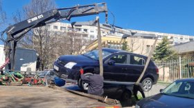 Още 1733 стикирани и 128 принудително премахнати изоставени коли София
