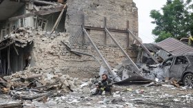 Ракетна атака по Одеса, украински дронове поразиха цели в Русия