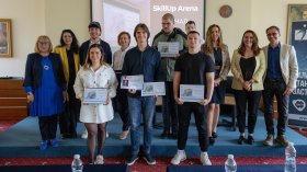 Отличиха най-активните студенти в първото издание на SkillUp Arena в УЗФ