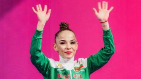 Стилияна Николова завърши седма във финала на обръч във Франкфурт