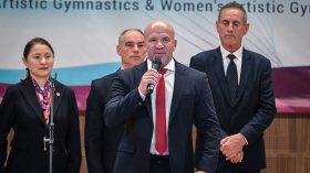 Министър Керязов: Спортът изгражда по-здраво и активно младо поколение