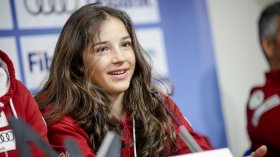 Отличен старт на сезона в сноуборда за Малена Замфирова