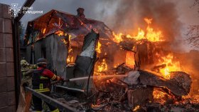 200 руски дрона удариха Украйна за 24 часа, 5 души загинаха