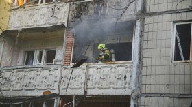 Русия и Украйна си размениха удари със стотици дронове през нощта