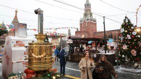 Русия в очакване на Нова година (СНИМКИ)