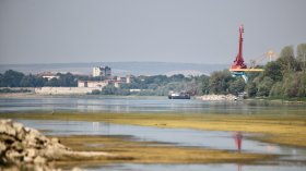 Дунав остава с ниски нива, само край Силистра има повишение с 4 см