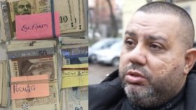 Пачките с пари покрай протеста: "За сметки за парно, строителни материали, наеми"