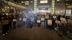 Българи протестират и пред Европарламента в Брюксел