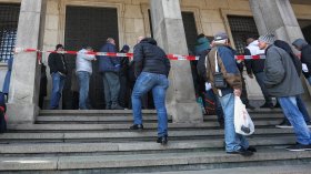 Първата колекционерска монета в евро предизвика опашки пред БНБ