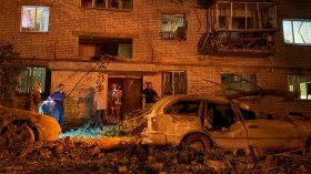 Масираният руски удар по Украйна: Най-малко 13 жертви, Полша вдигна военната авиация