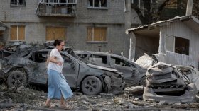 Нова вълна от руски удари в Украйна взе жертви
