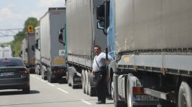 Протестът на превозвачите се отлага заради клетвата на новото правителство