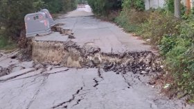 Доц. Велев за свлачището в "Аспарухово": Може да се търси човешка немарливост