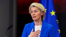 Фон дер Лайен осъди атаката срещу кораб край Румъния и обвини Русия