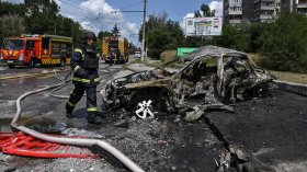 Руски обстрел взе жертви в Донецк, украински дрон удари Белгород