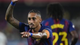 Добри новини за звездата на "Барселона" Рафиня 