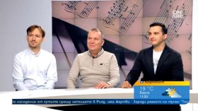 Стихове на 18 години оживяха в новата песен на Симеон Владов "Синята жена"