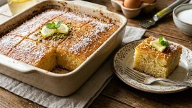 Рецепта за класическо реване с грис и сироп