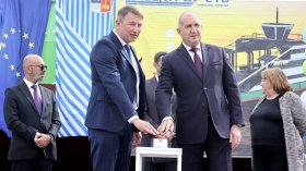 Радев: Новият ферибот в Белослав е мост към бъдещето за целия регион