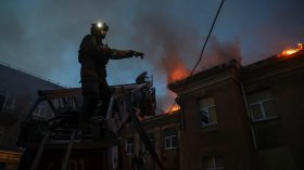 Русия нанесе масирана атака с ракети и дронове по Киев, Одеса и Бориспол
