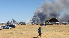 Двама пилоти загинаха при катастрофата на военен самолет край Атина