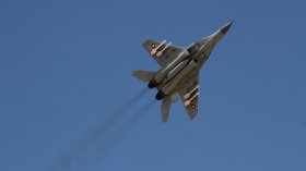 Изтребители МиГ-29 ескортираха самолет до София заради сигнал за бомба