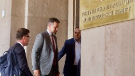 Ръководството на "Лукойл" на среща в Министерския съвет (СНИМКИ)