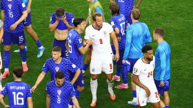 Англия удари Хърватия с 4:2 в зрелищен мач от Световното първенство по футбол
