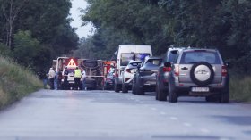 Огнеборци за катастрофата на "Челопешко шосе": Без нашата намеса хората бяха обречени