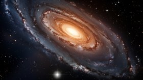 Учени откриха изригвания като слънчеви бури около черни дупки