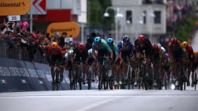 Giro d'Italia завършва българското си приключение с финал в София