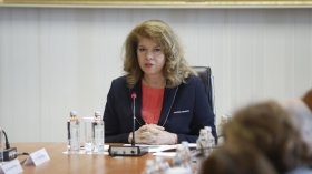 Йотова изслуша кандидатите за членове на ЦИК: "Трябва да върнем доверието в изборите"