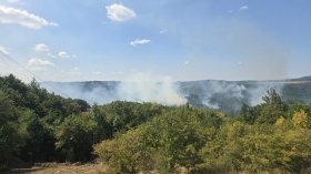 Частично бедствено положение край Трявна: Ограничават достъпа до района на "ЕМКО"