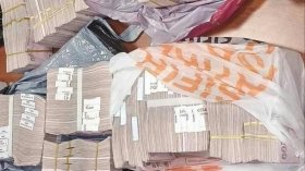 Митничари откриха 4 млн. турски лири в куфар на пътник на МП "Малко Търново"