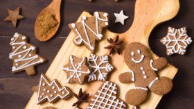 Рецепта за коледни меденки с портокал и канела