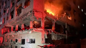 Израел атакува висш военен командир на "Хамас" в Газа