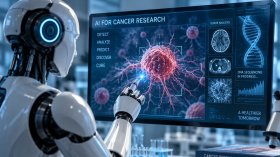 Нова надежда срещу рака: AI може да открие ефективно лечение