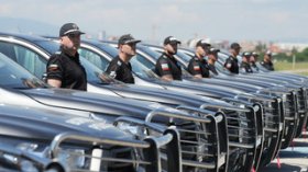 "Гранична полиция" получи 13 автомобила и 88 камери за 10,5 млн. евро