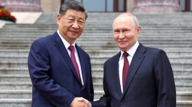 Путин и Си Дзинпин демонстрираха близки отношения на срещата в Китай (СНИМКИ)