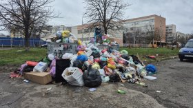 Спешни мерки в "Люлин" срещу натрупаните отпадъци