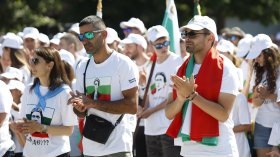 Посрещнаха участниците в националния туристически поход "По стъпките на Апостола"