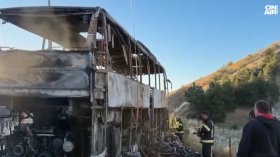 Трагедия в Турция: Осем загинали, сред които и бебе, в автобусна катастрофа