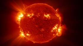 Слънцето може да предизвика невиждана досега магнитна буря