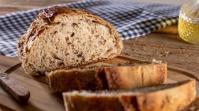 Здравословен хляб без брашно