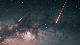 Метеорен дъжд над България: Драконидите достигат пика си тази нощ