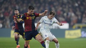 "Интер" оглави Серия А след успех над "Дженоа"