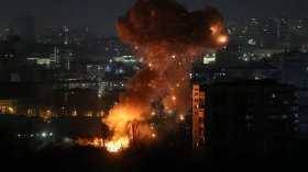 Жертви и щети след руска атака с ракети и дронове срещу Киев (СНИМКИ)